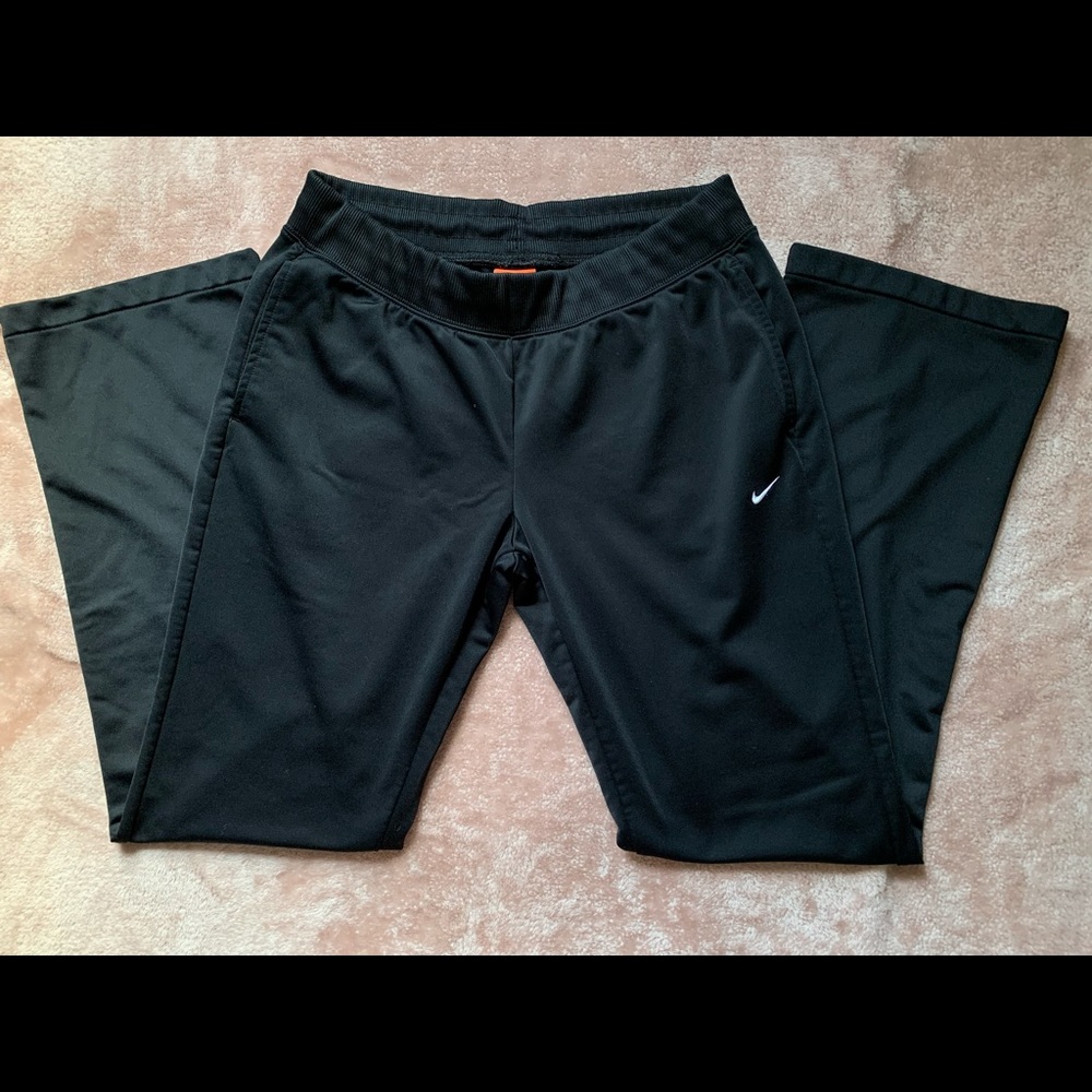 Nike Drawstring Athletic Bootcut Pants - Medium